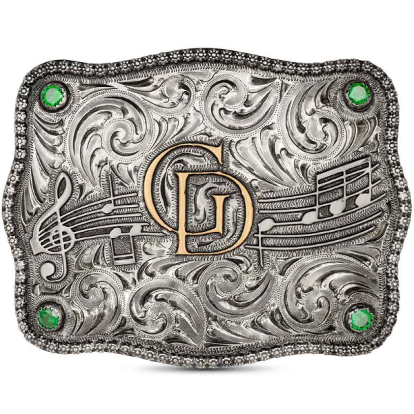 Hebilla Personalizada Las Vegas